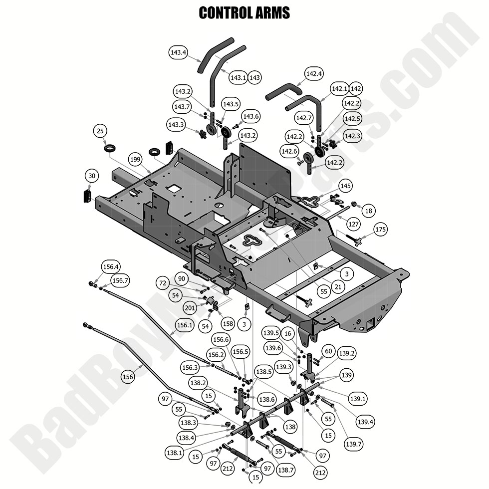 2019 Renegade - Gas - Control Arms